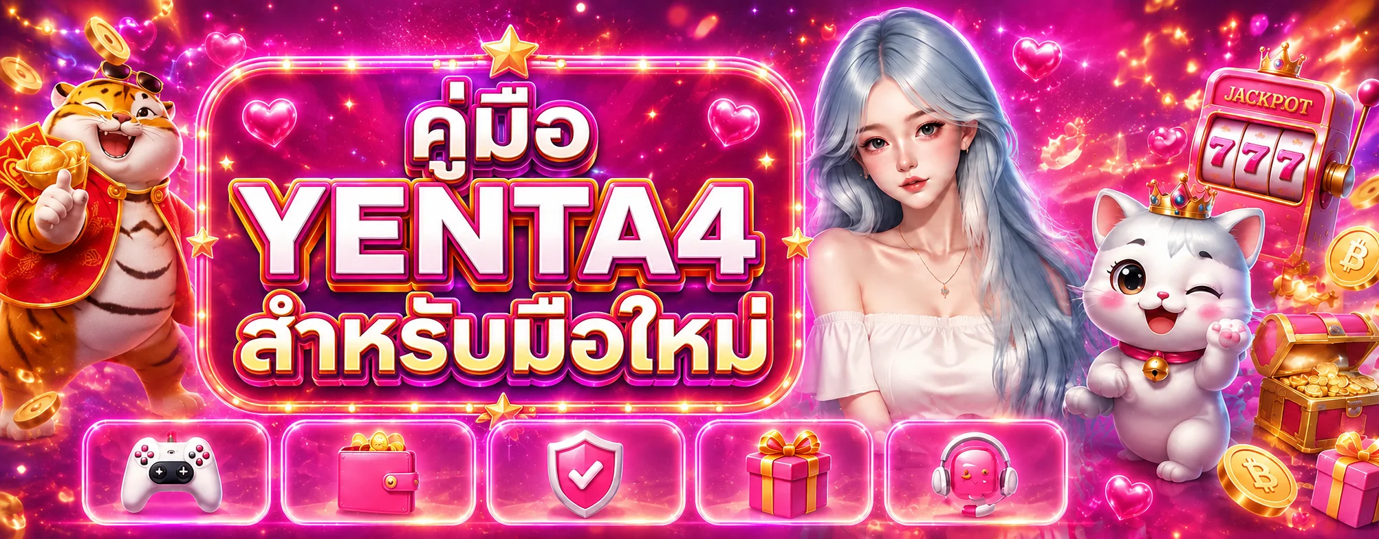 YENTA4 คู่มือมือใหม่ สมัคร เข้าสู่ระบบ และใช้งานปลอดภัย